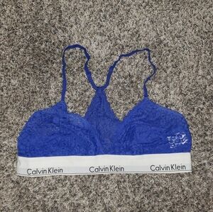 Calvin Klein| Sheer Lace Bralette